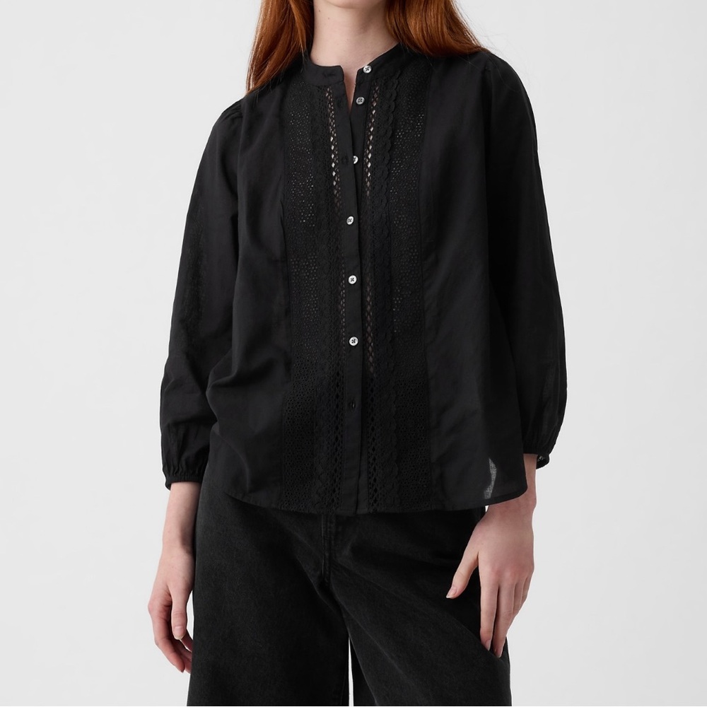 Lace Shirt